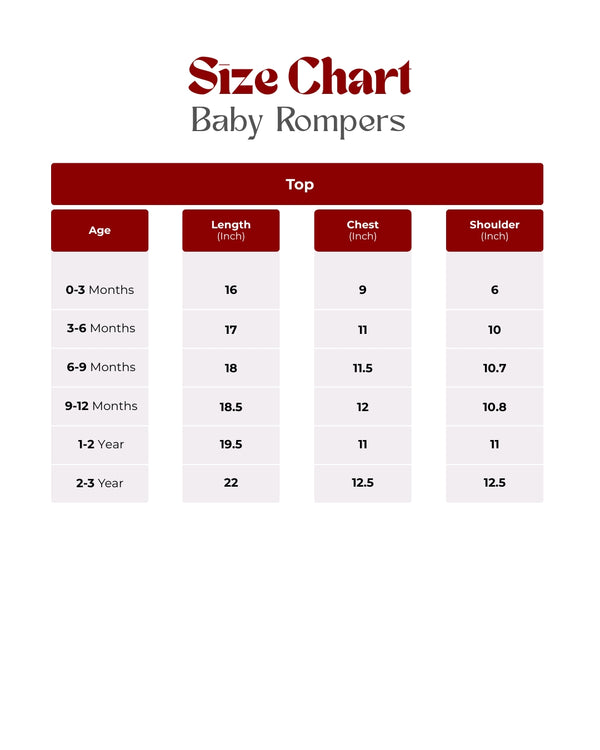 Size Chart Guide