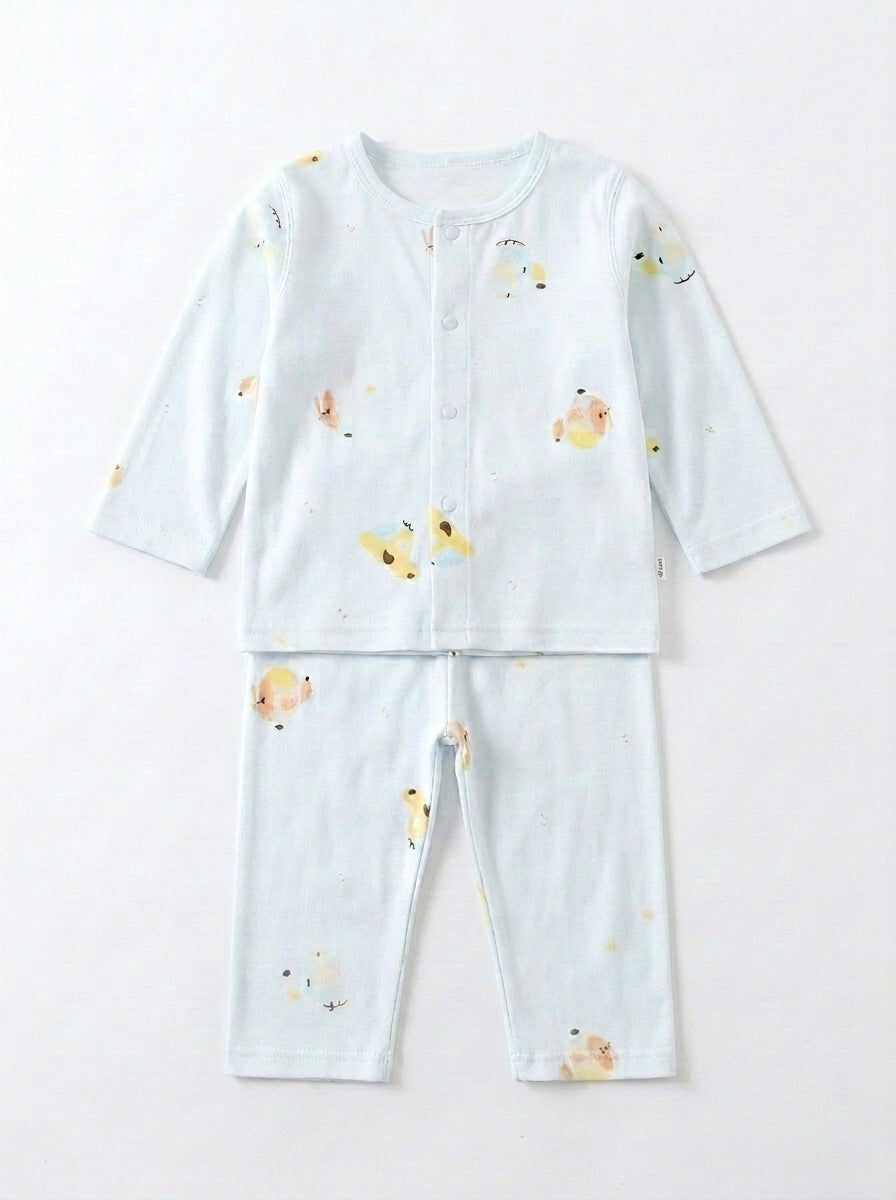 Heli World 2-Piece Premium Soft Cotton Full Sleeve Pajama Set