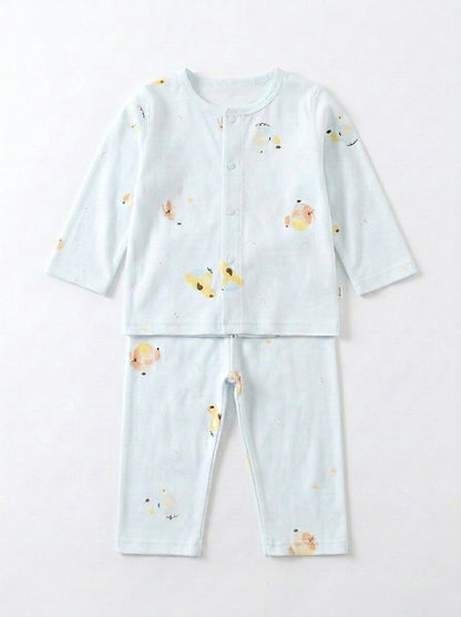Heli World 2-Piece Premium Soft Cotton Full Sleeve Pajama Set