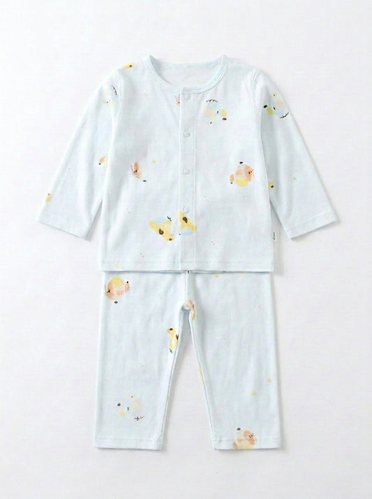 Heli World 2-Piece Premium Soft Cotton Full Sleeve Pajama Set