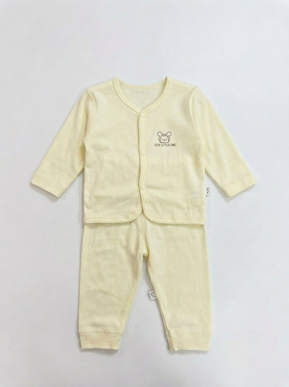 Toowan Bear 2-Piece Premium Soft Cotton Full Sleeve Pajama Set